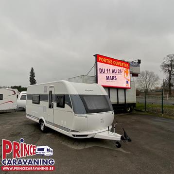 Hobby Excellent 540 WFU 2023 - Prince Caravaning beschikbaar voor biedingen