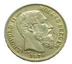 België. 20 Francs 1870 Leopold II