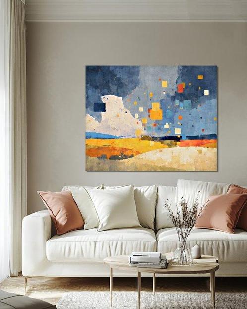 Chrystian Milanowski - The Fields II - XL, Antiek en Kunst, Kunst | Designobjecten