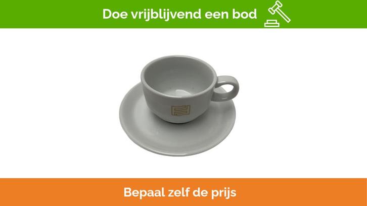 Bieden: Ferretti Premium Porcelain Coffee Cup, Maison & Meubles, Cuisine | Vaisselle, Enlèvement ou Envoi