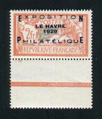 Frankrijk 1929 - Superbe nr. 257A Centrage Parfait Bord de