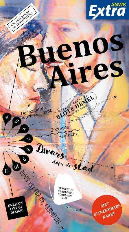 ANWB Extra  -   Buenos Aires 9789018045555, Livres, Guides touristiques, Envoi