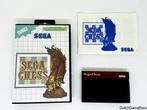 Sega Master System - Sega Chess, Games en Spelcomputers, Verzenden, Gebruikt