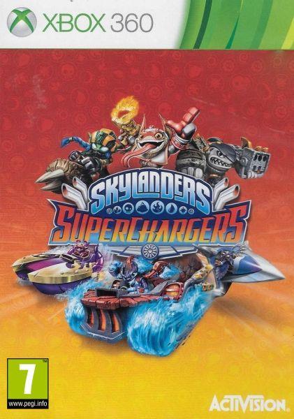Skylanders SuperChargers-Alleen Game (Xbox 360) Gebruikt, Games en Spelcomputers, Games | Xbox 360, Ophalen of Verzenden