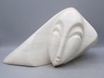 Marian Bobei (1953) - Sculpture, Girl´s head (Cap de Fata) -