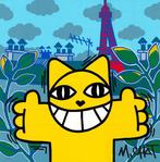 M.Chat (Thoma Vuille) (1977) - Chat Parisien Accolade (large, Antiek en Kunst, Kunst | Schilderijen | Modern