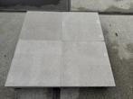 Veiling - 34,56 M2 Betontegel Greige 60x60x3 Cm, Tuin en Terras, Tegels en Klinkers, Nieuw