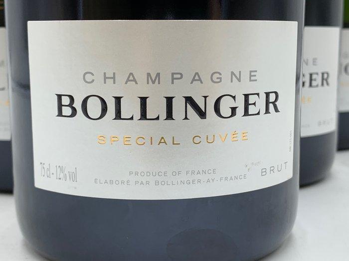 Bollinger, Spéciale Cuvée - Champagne Brut - 6 Flessen (0.75, Verzamelen, Wijnen