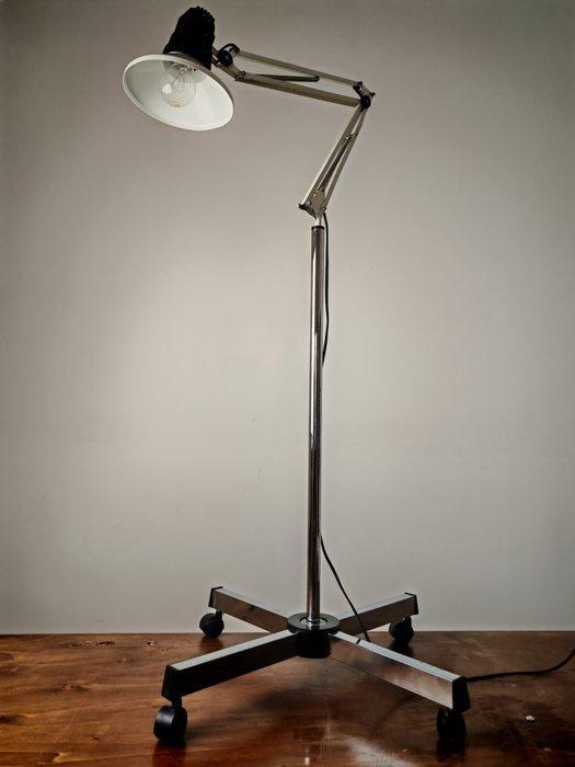 AFMA - Staande lamp - Metaal - Medische piantana, Antiek en Kunst, Antiek | Wandborden en Tegels