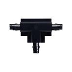 Luxar Inbouw 3 Fase T-Vorm Connector Right-1 Zwart, Verzenden, Nieuw
