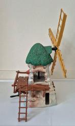 Peyo - Figure - Smurfenmolen met diverse smurfen en gargamel