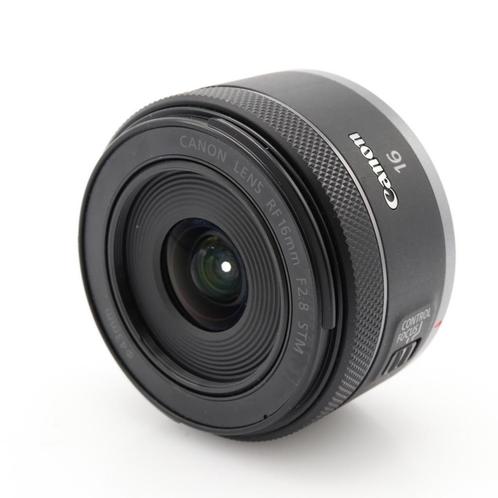 Canon RF 16mm F/2.8 STM | Occasion, Audio, Tv en Foto, Foto | Lenzen en Objectieven, Ophalen of Verzenden