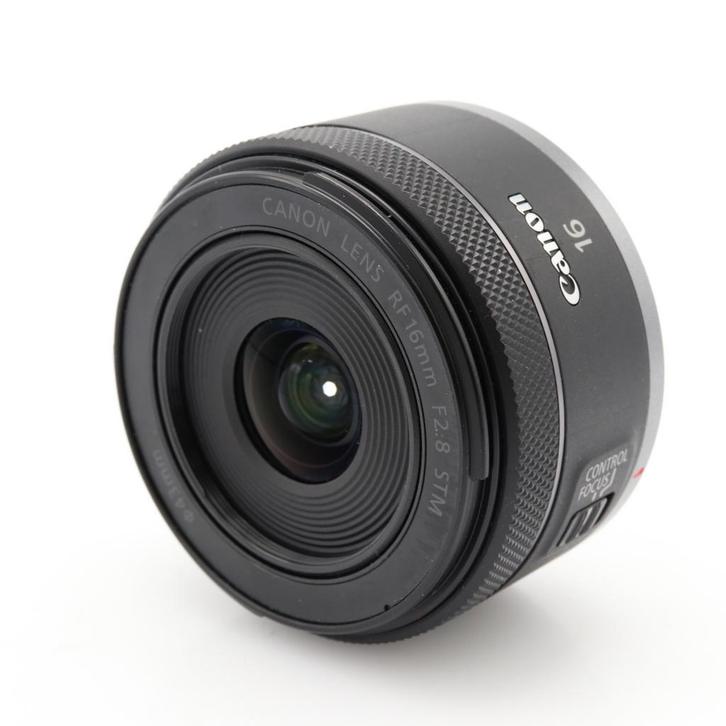 Canon RF 16mm F/2.8 STM | Occasion, TV, Hi-fi & Vidéo, Photo | Lentilles & Objectifs, Enlèvement ou Envoi