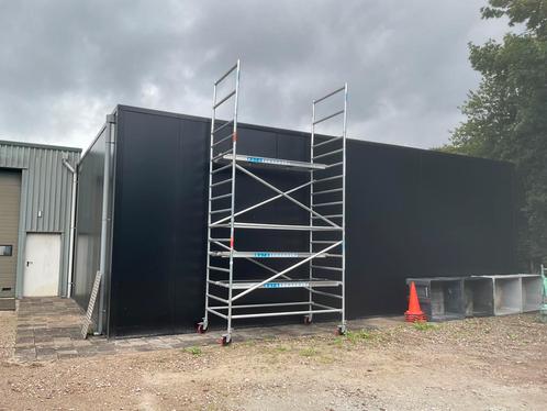 Veiling: Euroscaffold mobiele steiger, Doe-het-zelf en Bouw, Steigers, Gebruikt