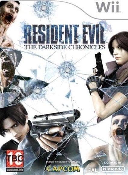 Resident Evil the Darkside Chronicles (Wii Games), Games en Spelcomputers, Games | Nintendo Wii, Zo goed als nieuw, Ophalen of Verzenden