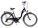 Meisjesfiets - 26 inch - met 7 versnellingen - alu - zwart, Fietsen en Brommers, Ophalen of Verzenden, Nieuw