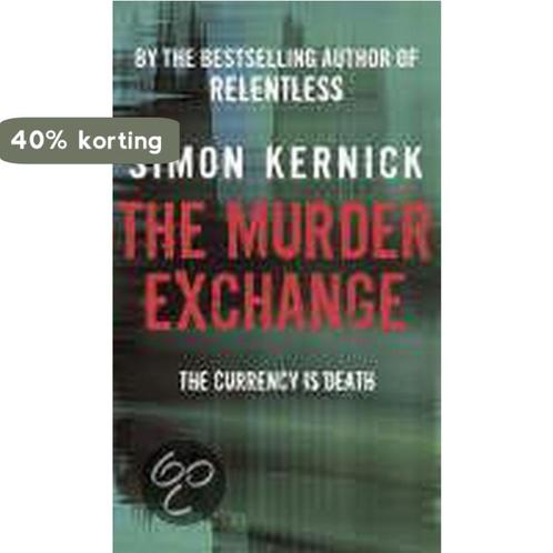 The Murder Exchange 9780552158084 Simon Kernick, Boeken, Taal | Engels, Gelezen, Verzenden