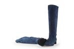 Toni Pons Laarzen in maat 39 Blauw | 5% extra korting, Kleding | Dames, Schoenen, Hoge laarzen, Zo goed als nieuw, Toni Pons, Verzenden