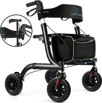 Tweedekans | Safe Age Rollator – Verstelbaar, Opvouwbaar & beschikbaar voor biedingen