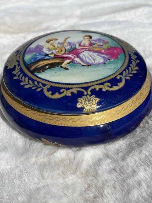 Limoges - Sieradendoos - Porselein, Antiek en Kunst, Antiek | Glaswerk en Kristal