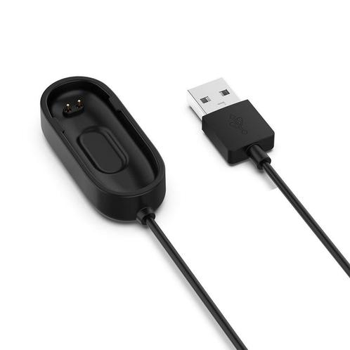 DrPhone - Pro Xiaomi Band 4 USB Charging Dock Oplader Kabel, Telecommunicatie, Mobiele telefoons | Telefoon-opladers, Nieuw, Verzenden