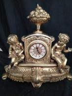 Klok - Metaal - 1960-1970, Antiek en Kunst