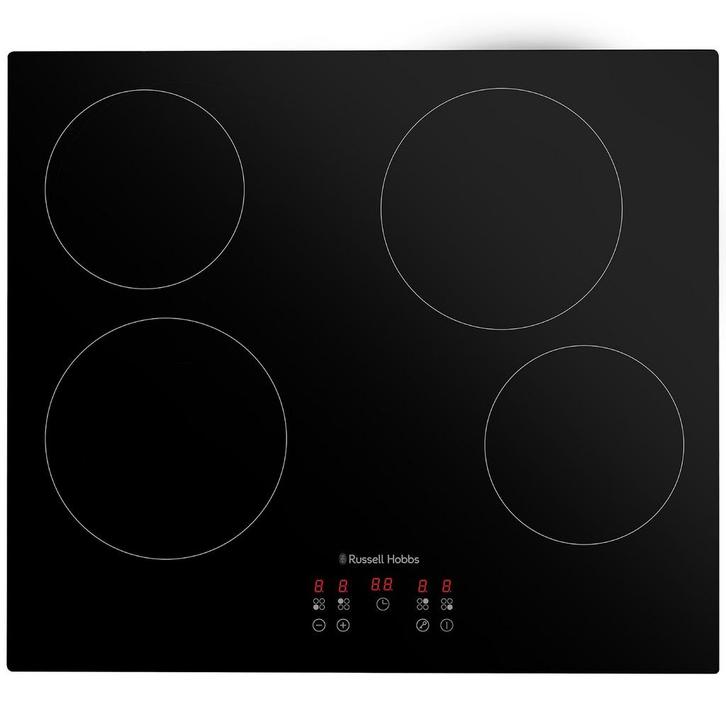 Russell Hobbs Rh60eh413b Inbouw Keramische Kookplaat – 59 Cm, Elektronische apparatuur, Kookplaten, Ophalen of Verzenden