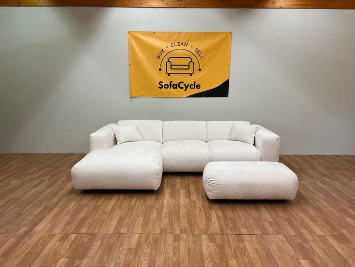 OVERSTOCK DEALS SofaCycle / NIEUWE ZETEL / LEVERING AAN HUIS, Maison & Meubles, Canapés | Salons, Enlèvement ou Envoi
