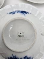 Limoges - Bernardaud & Co - Tafelservies voor 12 (20) - Bleu