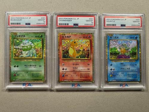 Pokémon - 3 Graded card - PSA 10, Hobby en Vrije tijd, Verzamelkaartspellen | Pokémon