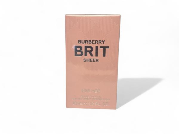 Veiling - Burberry Brit For Her (30ml), Handtassen en Accessoires, Uiterlijk | Parfum