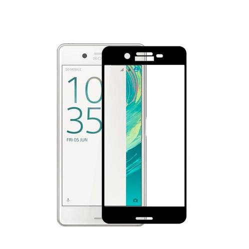 Professionele Xperia X Performance Tempered Glass 3D Curve, Telecommunicatie, Mobiele telefoons | Hoesjes en Screenprotectors | Overige merken