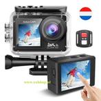 5K actioncamera sport action camera gopro 12 13 EIS touch *z, Audio, Tv en Foto, Actiecamera's, Verzenden, Nieuw