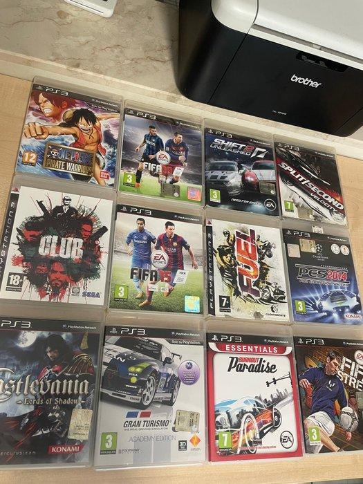 Sony - Playstation 3 (PS3) - lot of 12 - Videogame - In, Games en Spelcomputers, Spelcomputers | Overige Accessoires