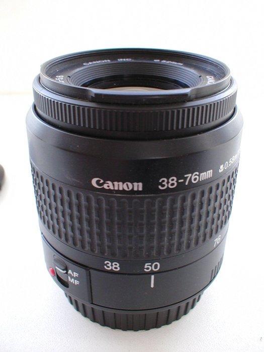 Canon EF 38-76mm F/4.5-5.6 voor EOS Zoomlens, Audio, Tv en Foto, Fotocamera's Digitaal
