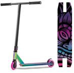 Soke Evo stuntstep - black neochrome - Race step - 360º s.., Ophalen of Verzenden