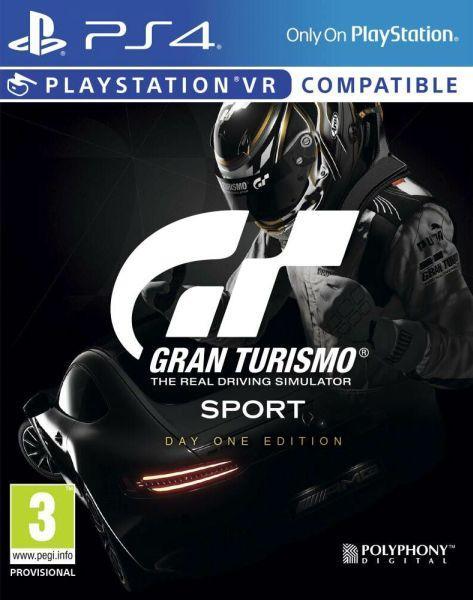 Gran Turismo Sport-Day One Edition (PlayStation 4) Gebruikt, Games en Spelcomputers, Games | Sony PlayStation 4, Ophalen of Verzenden