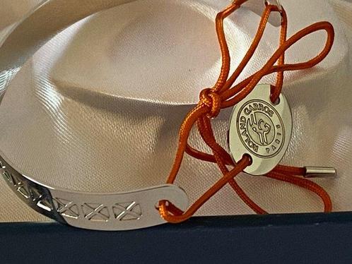 Verguld staal - Roland Garros - Armband, Verzamelen, Overige Verzamelen