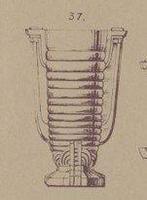 Val Saint Lambert - Charles Graffart - Vase - Marcel - Verre