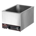 Bain marie GN1/1x1-200mm | 1,2kW | Met ingebouwd element |, Verzenden, Nieuw in verpakking