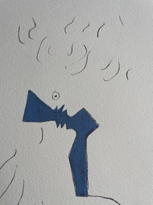 Jean Cocteau (1889-1963) - Sous le manteau de feu - Les, Antiek en Kunst, Antiek | Overige Antiek