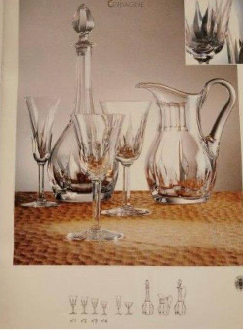 Saint Louis - Karaf - Cerdagne - Kristal, Antiek en Kunst, Antiek | Meubels | Tafels