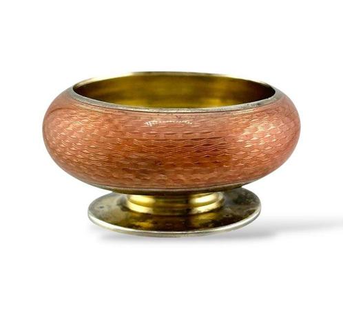 Zoutvat - .875 (84 Zolotniki) zilver - Keizerlijk Russisch, Antiek en Kunst, Antiek | Zilver en Goud