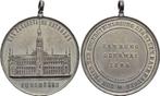 Zinn-medaille 1886 Hamburg-stadt, Postzegels en Munten, Penningen en Medailles, Verzenden