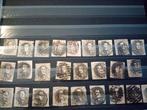 België 1849/1861 - Enorme lot Belgische postzegels Léopold, Postzegels en Munten, Postzegels | Europa | België, Gestempeld