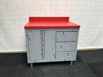 Elfinox Snijtafel met 3 lades en 2 draaideuren | 100 CM, Zakelijke goederen, Horeca | Keukenapparatuur, Ophalen of Verzenden, Nieuw in verpakking