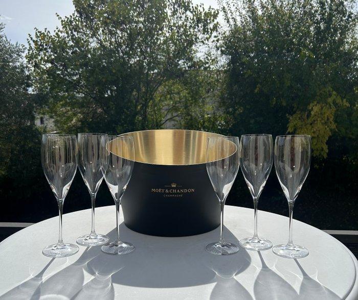 Champagne koeler (2) - Moët & Chandon Limited Edition Luxe, Verzamelen, Wijnen