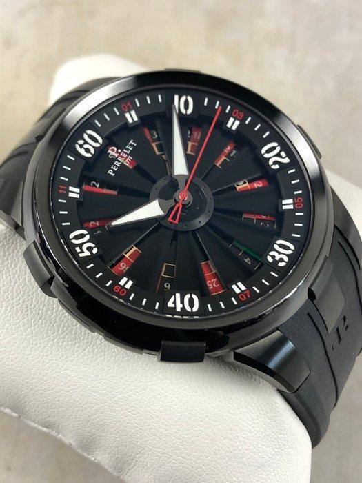 Perrelet - Turbine Vegas Casino American Roulette Limited, Handtassen en Accessoires, Horloges | Heren
