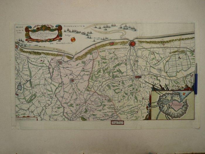 Frankrijk - Dunkerque / Sint-Winoksbergen / Bergues;, Boeken, Atlassen en Landkaarten