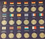 Europa. 2 Euro 2015 European Union Flag“ (23 Coins + Album), Postzegels en Munten